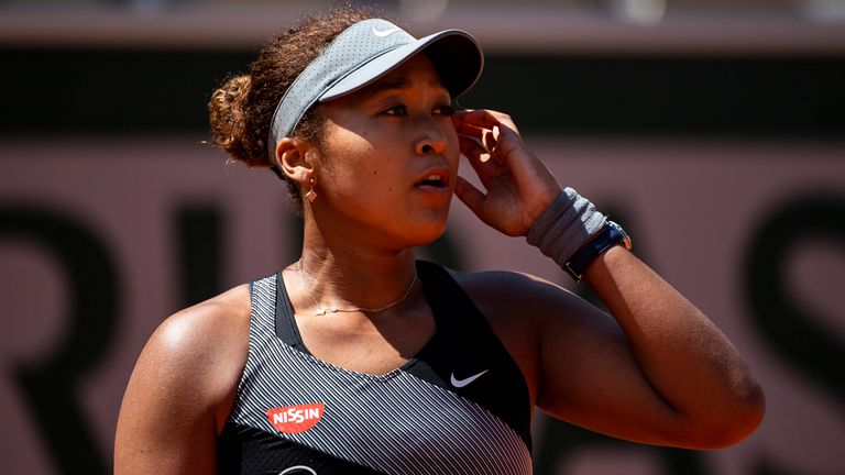 Naomi Osaka has withdrawn from the French Open