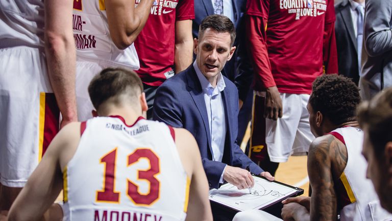 Nate Reinking, head coach of the Canton Charge  Copyright 2020 NBAE (Photo by Allison Farrand/NBAE via Getty Images)