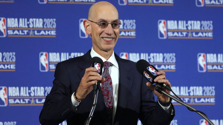 NBA Commissioner Adam Silver