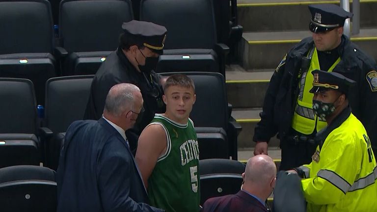 Celtics Fan arrested