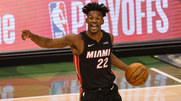 Jimmy Butler accusses Milwaukee Bucks of tampering with Miami