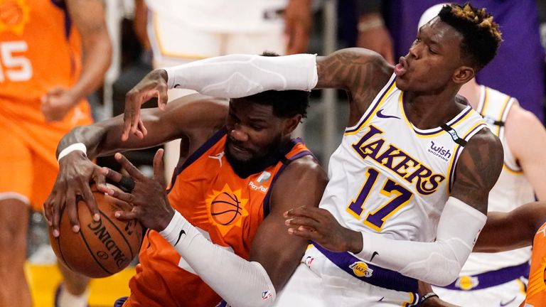 Phoenix Suns spoil LeBron James' fun to level series in Game 4