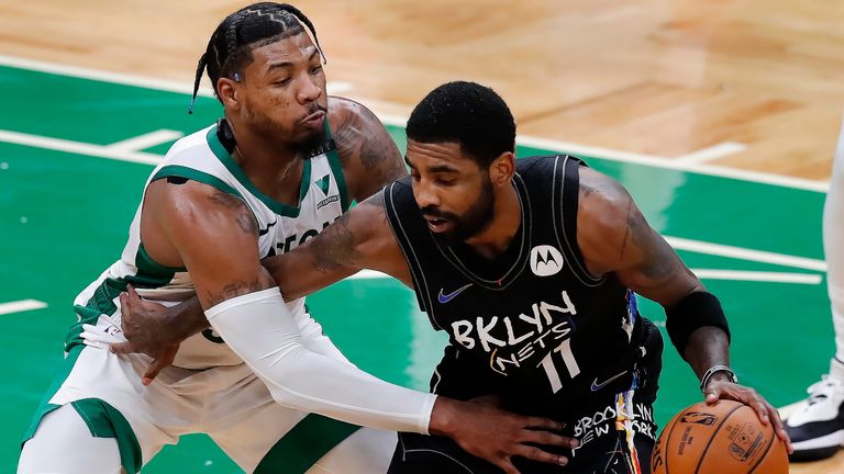 Marcus Smart defends Kyrie Irving