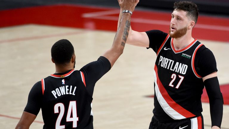Trail Blazers Make a Run for the NBA's Best Center Rotation