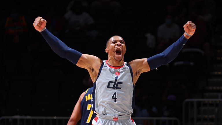 Russell Westbrook Honored, Wizards Clinch First Postseason Berth Since 2018  - FortyEightMinutes