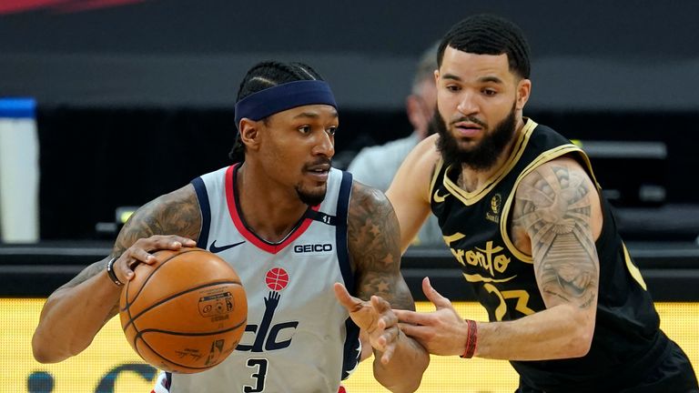 NBA fines Wizards guard Bradley Beal for knocking referee into