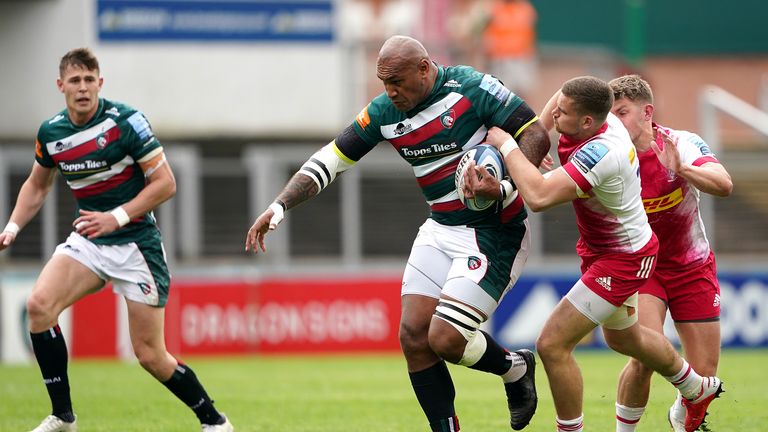 Nemani Nadolo is a major weapon for the Tigers
