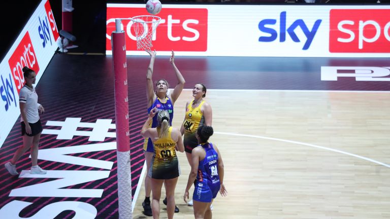 Leeds Rhinos Netball continue to make waves during their first season (Image Credit - Morgan Harlow)