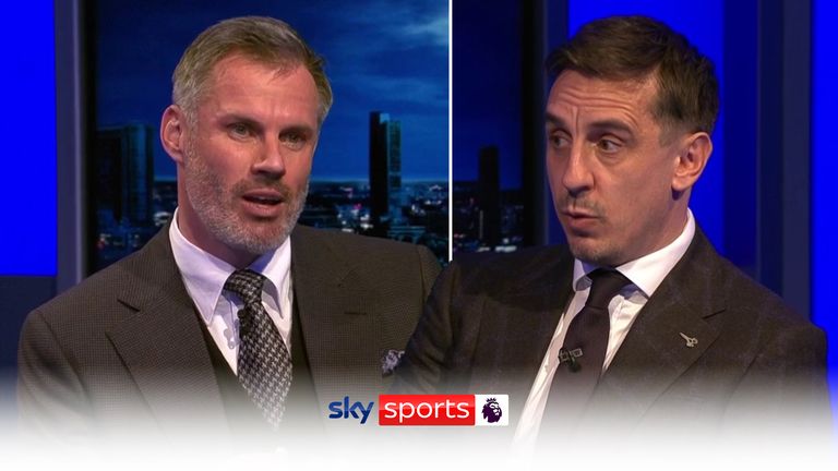 MNF:Neville and Carragher select their Player of the Year.