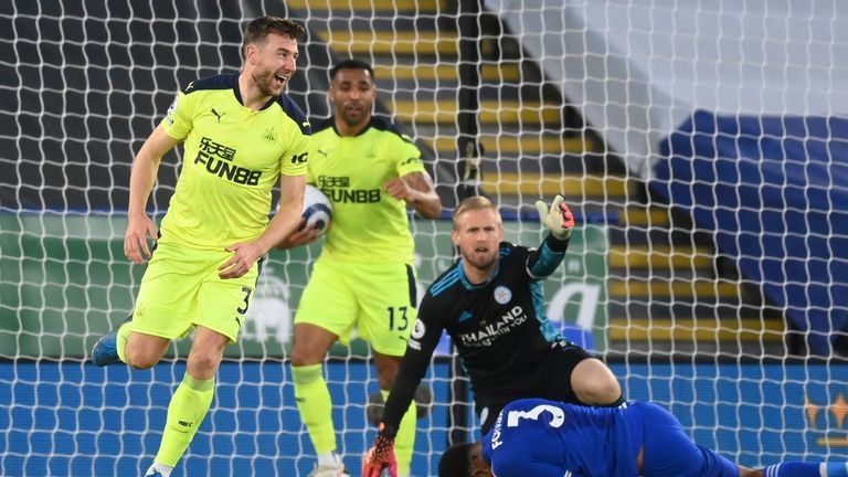 Dummett is all smiles after his rare goal on Friday