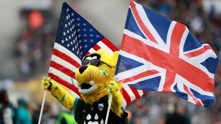 The NFL returns to London after a year away