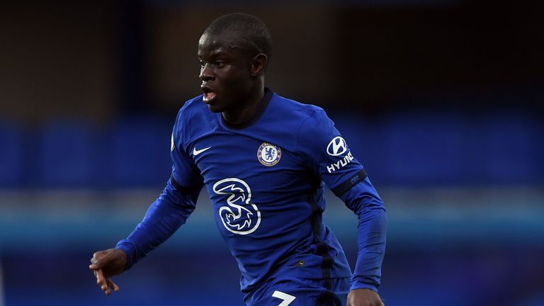 PA - N'Golo Kante 