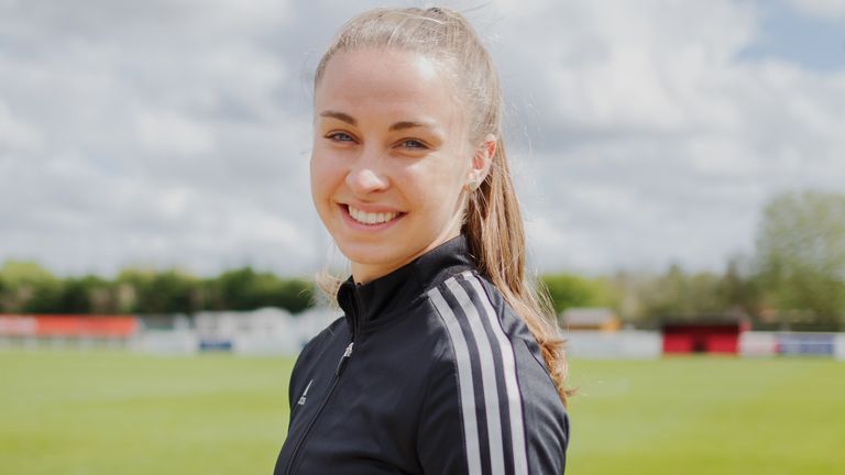 Niamh Charles (Image courtesy of Adidas) 