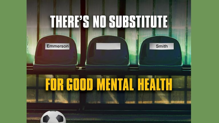 There's No Substitute for Good Mental Health Campaign, North Riding FA
