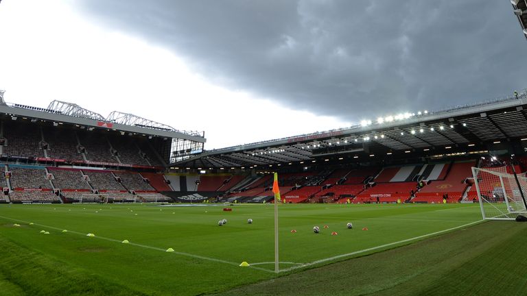 Old Trafford will stage the opening game of UEFA Women's Euro 2022 next July