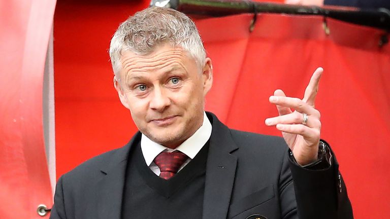 PA - Ole Gunnar Solskjaer