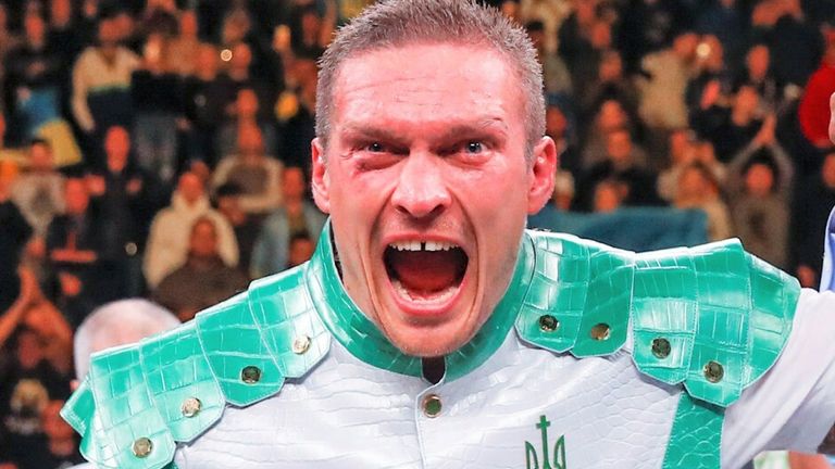 Oleksandr Usyk