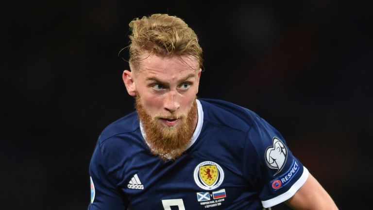 Oli McBurnie has been ruled out of Euro 2020 with a fractured metatarsal