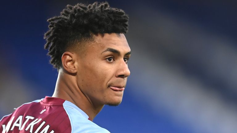 Ollie Watkins impressed as Aston Villa beat Everton at Goodison