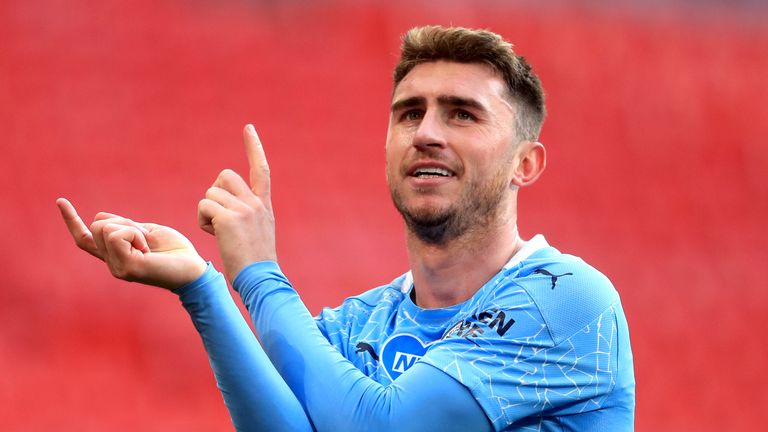 PA - Manchester City defender Aymeric Laporte