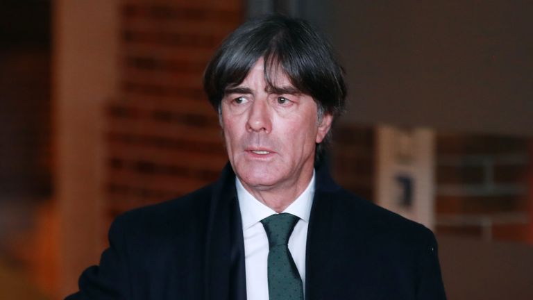 PA - Germany manager Joachim Low