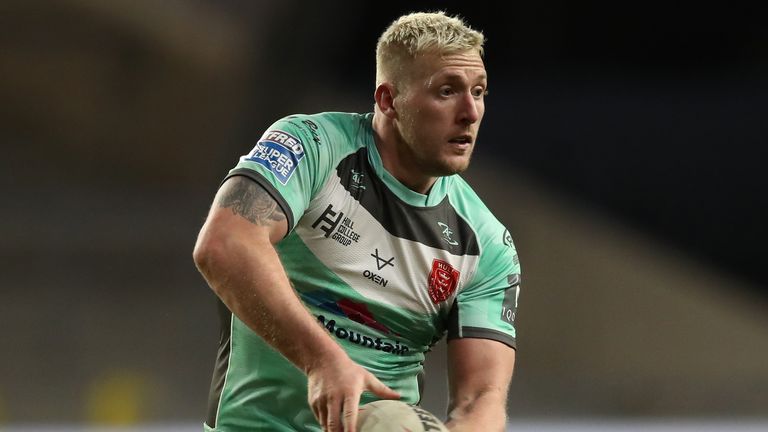 PA - Hull KR half-back Jordan Abdull