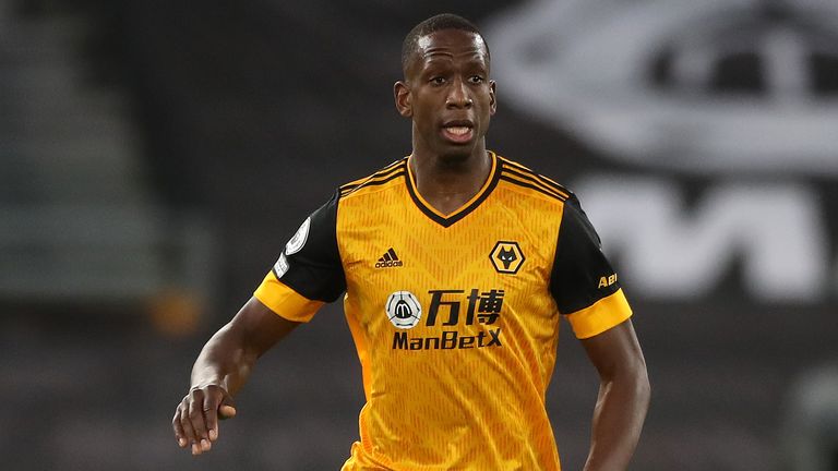 PA - Wolves defender Willy Boly