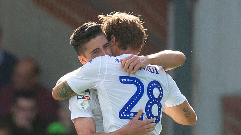 Pablo Hernandez And Gaetano Berardi Leeds Confirm Long Serving Duo Will Depart Elland Road At End Of Season Football News Sky Sports