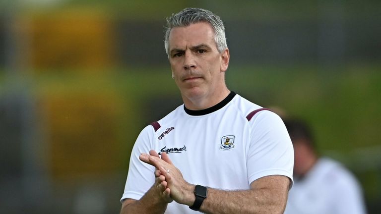 Joyce and Galway will face Monaghan in a crucial relegation play-off