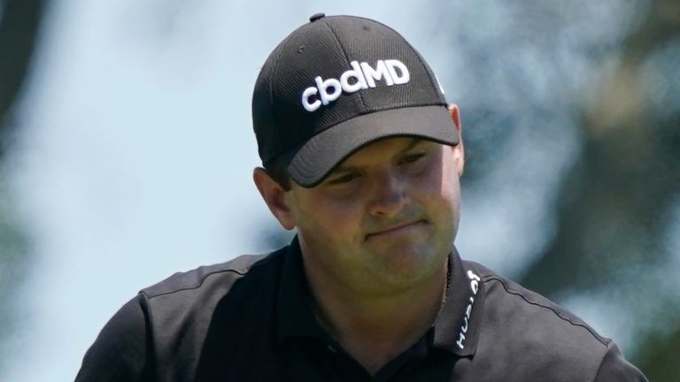 Patrick Reed is in hospital recovering from pneumonia