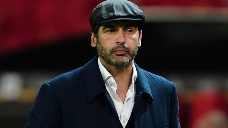 Paulo Fonseca Tottenham In Advanced Talks To Appoint Former Roma Boss Football News Sky Sports