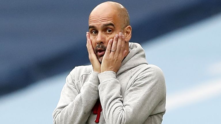 Pep Guardiola 