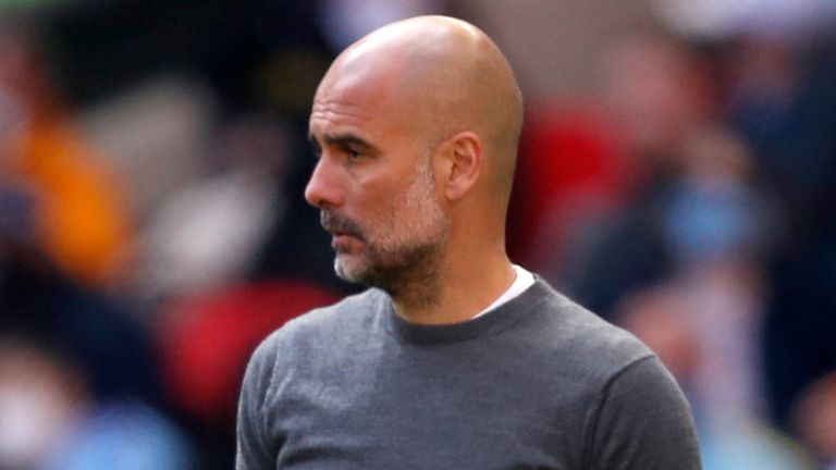 Pep Guardiola says Manchester City cannot rest with three Premier League games left and a Champions League final with Chelsea