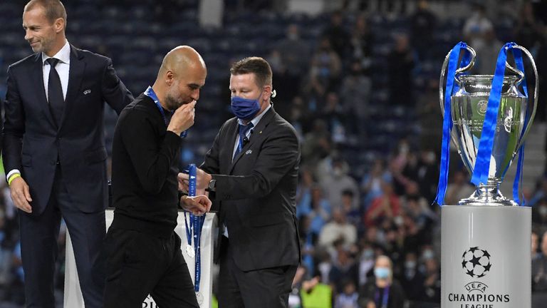 Pep Guardiola se quedó sin un tercer título