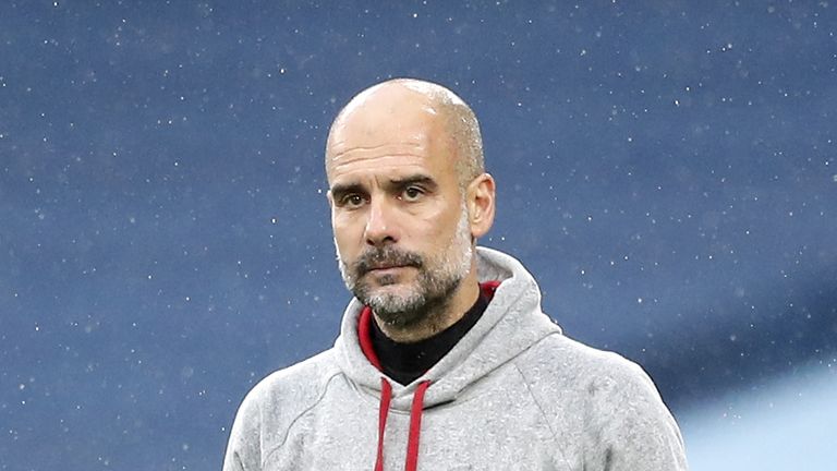 PA - Pep Guardiola