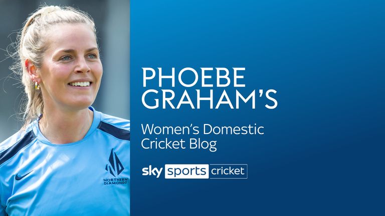 Phoebe Graham's women's domestic cricket blog