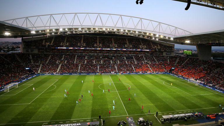 Estadio do Dragao in Porto