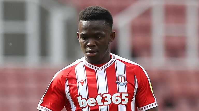 Stoke loanee Rabbi Matondo shares racist abuse received on Instagram ...