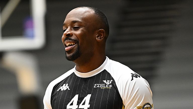 Rahmon Fletcher has been outstanding for the Newcastle Eagles this season. Image: BBL