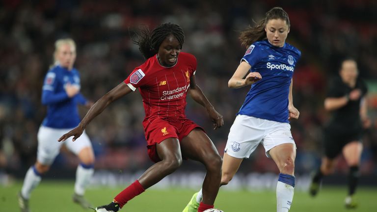 PA - Rinsola Babajide in action for Liverpool in 2019