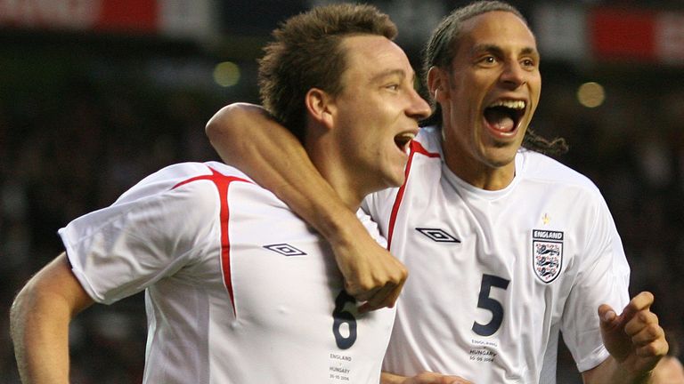 Rio Ferdinand and John Terry fight dirty on Twitter over the greatest Premier League centre-backs of all time