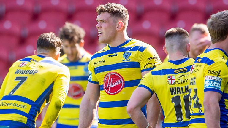Robbie Mulhern has already made an impact in the Warrington squad