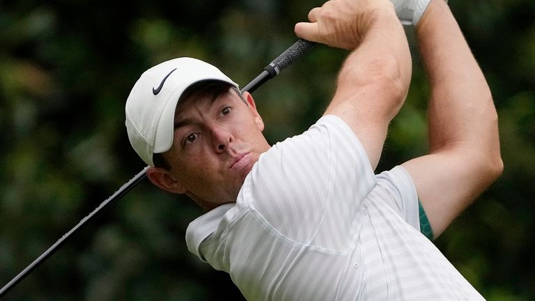 McIlroy's win at Quail Hollow was his first since November 2019