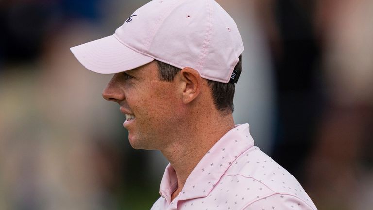 Rory McIlroy is looking for a first major victory since 2014