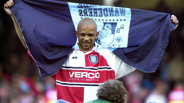 Roy Essandoh was the unlikely match-winner for Wycombe in 2001