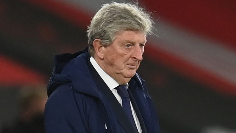 Roy Hodgson will leave Crystal Palace at the end of the season