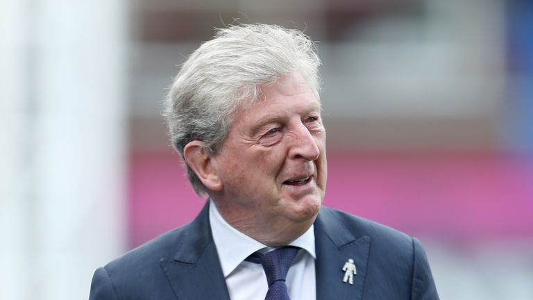 Roy Hodgson to leave Crystal Palace at the end of the season. (PA)