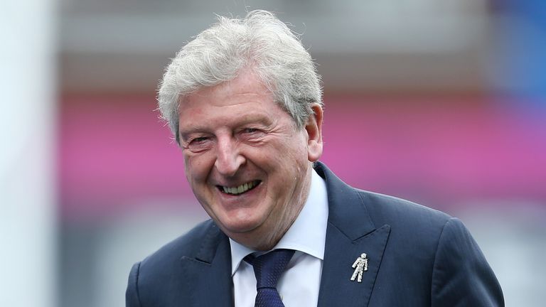 Roy Hodgson (PA)