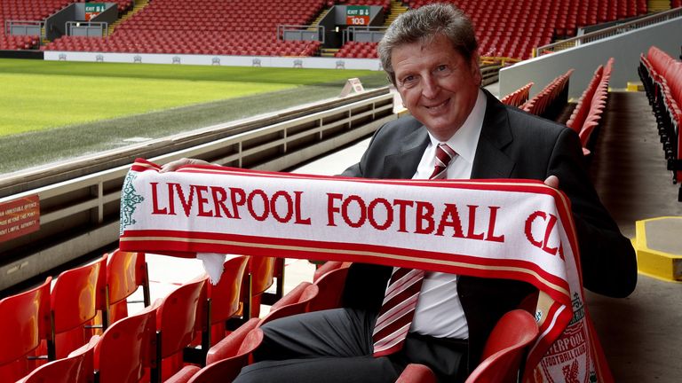 Roy Hodgson, Liverpool