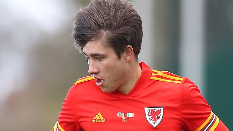 Rubin Colwill was in Cardiff’s academy team at the start of the season but will finish it as part of the Wales squad at Euro 2020
